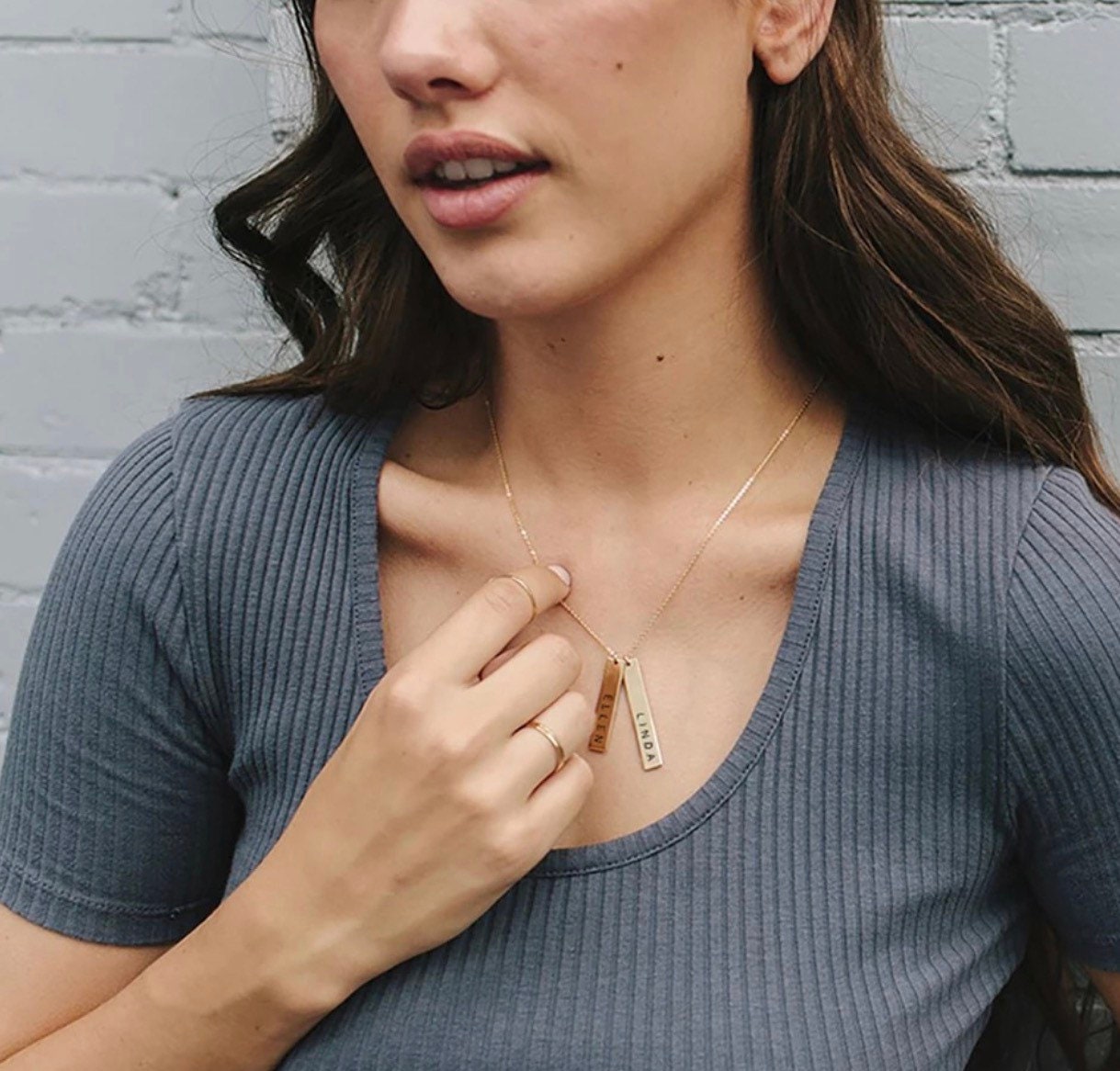 DOUBLE RETANGLE Kette