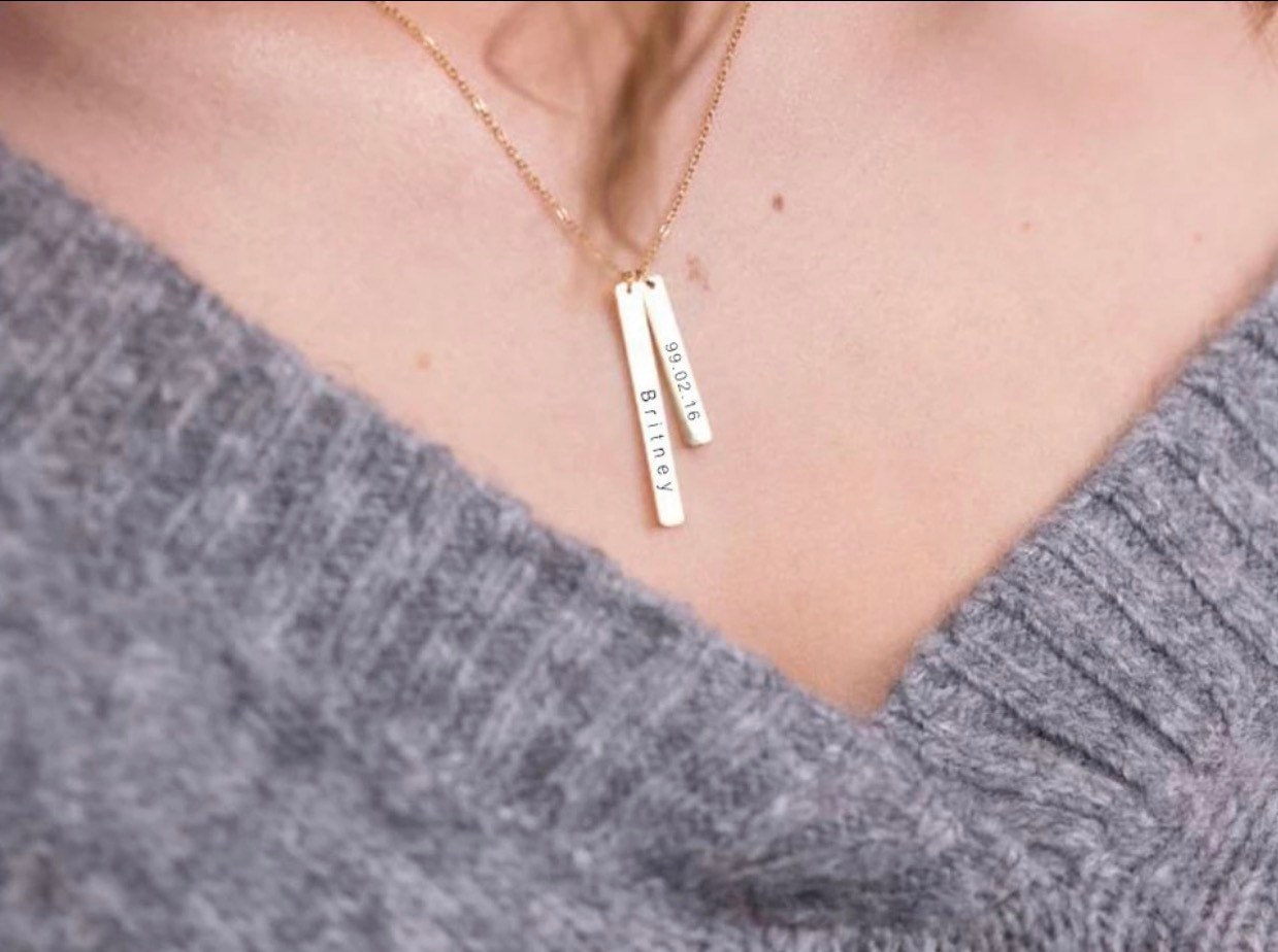 DOUBLE RETANGLE Kette