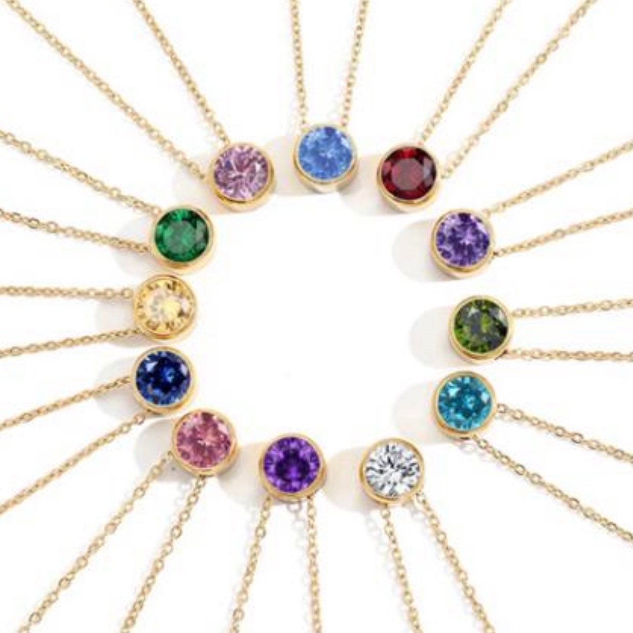 BIRTHSTONE CLASSIC Kette