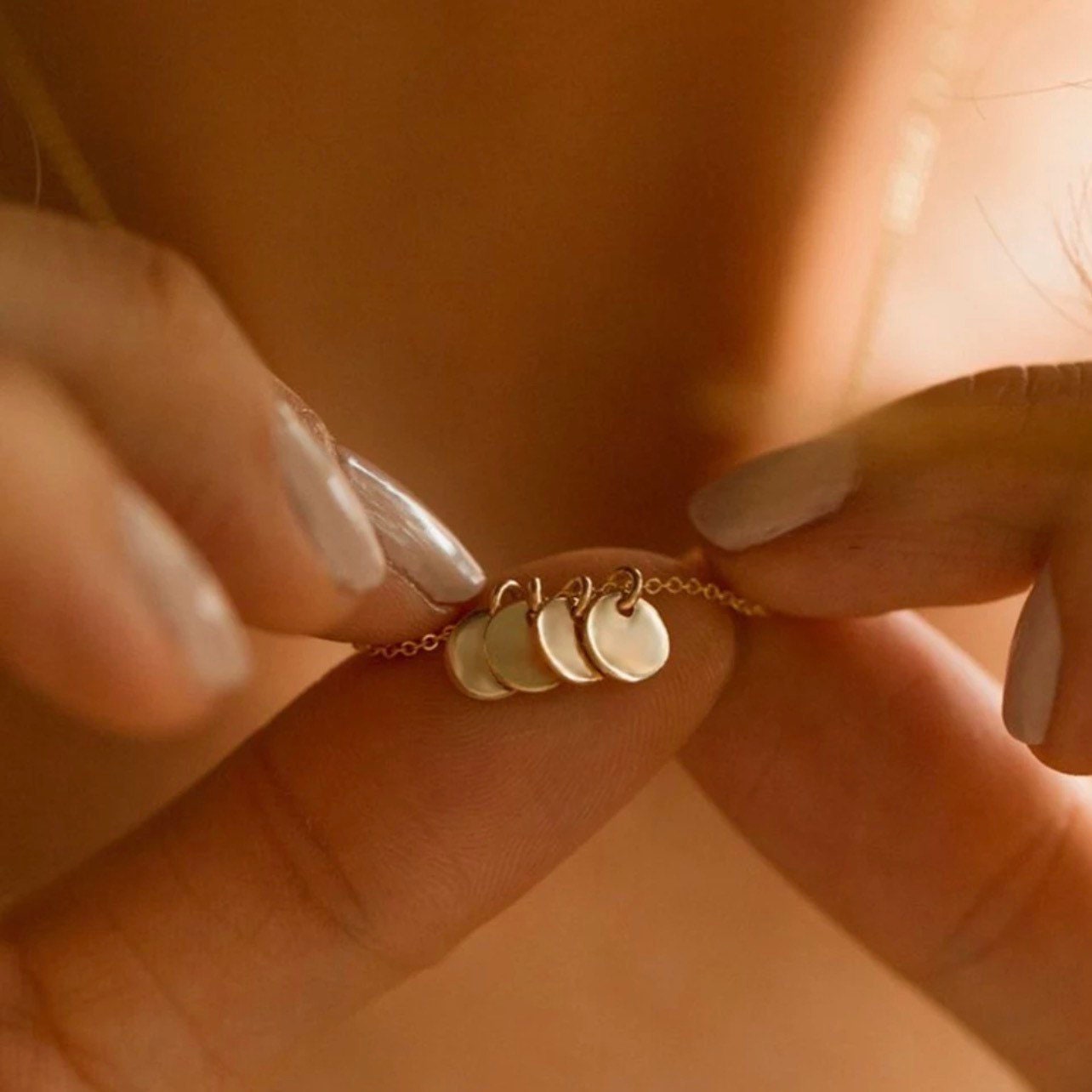 MULTI MINI COIN Kette