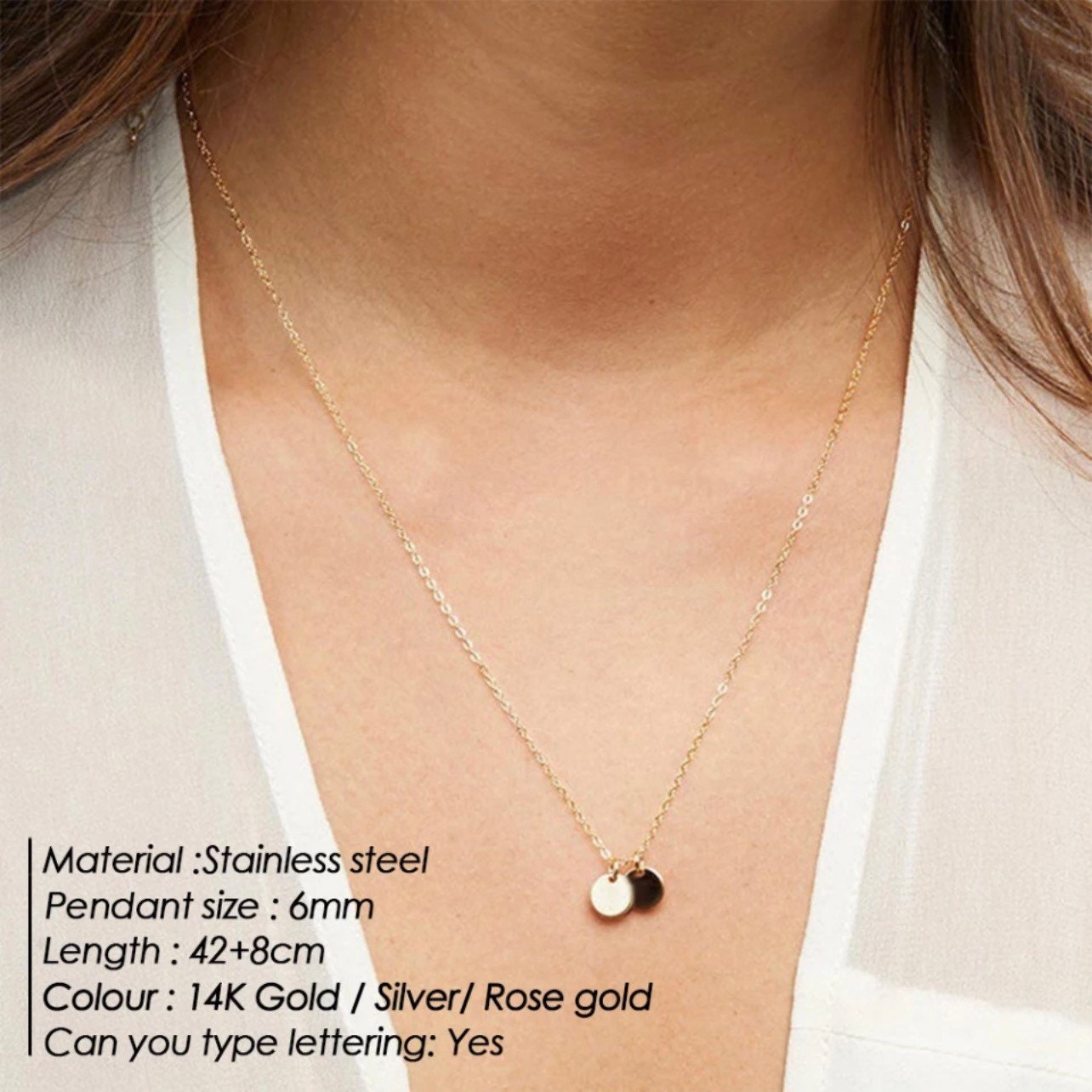 MULTI MINI COIN Kette