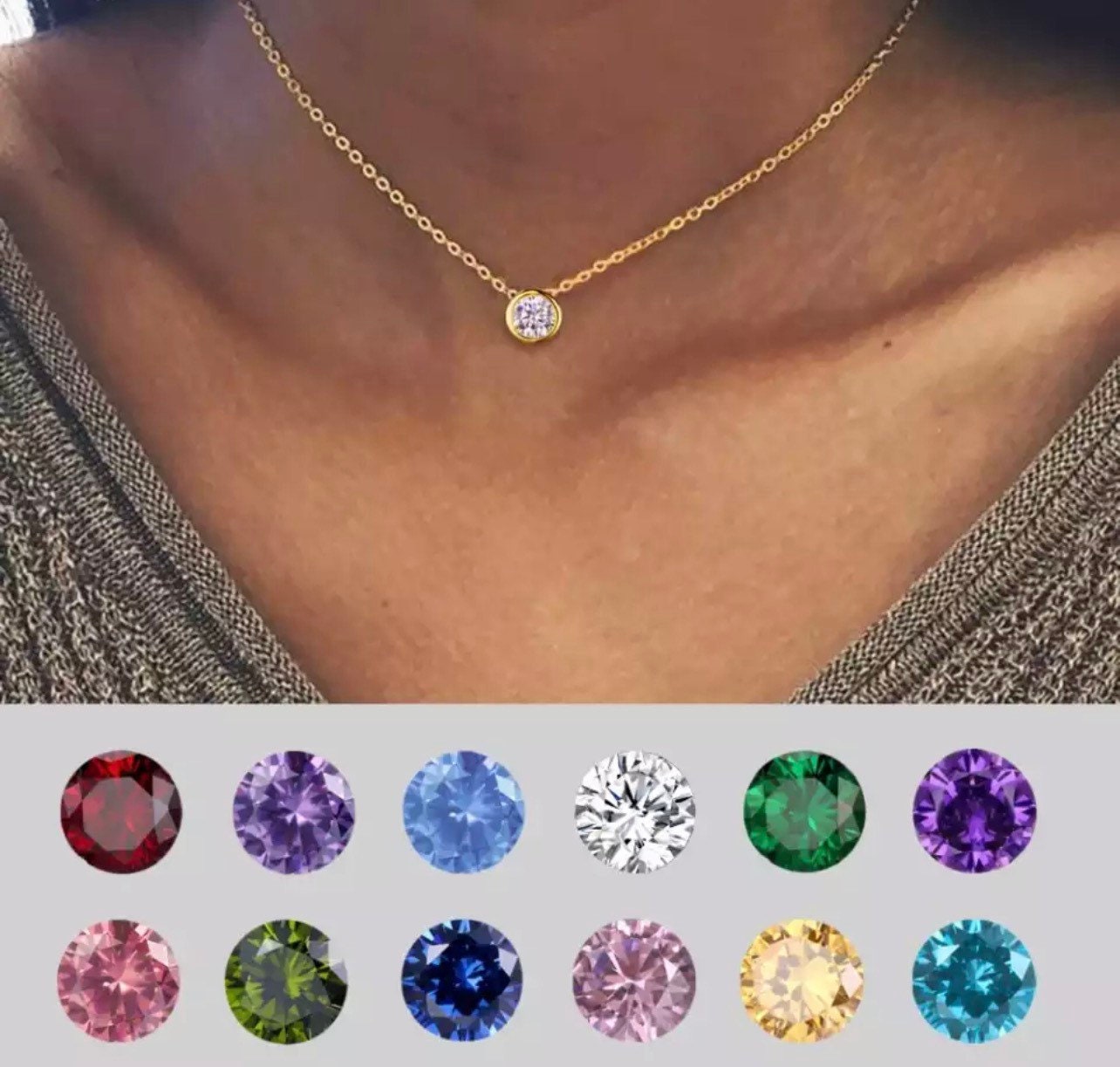BIRTHSTONE CLASSIC Kette