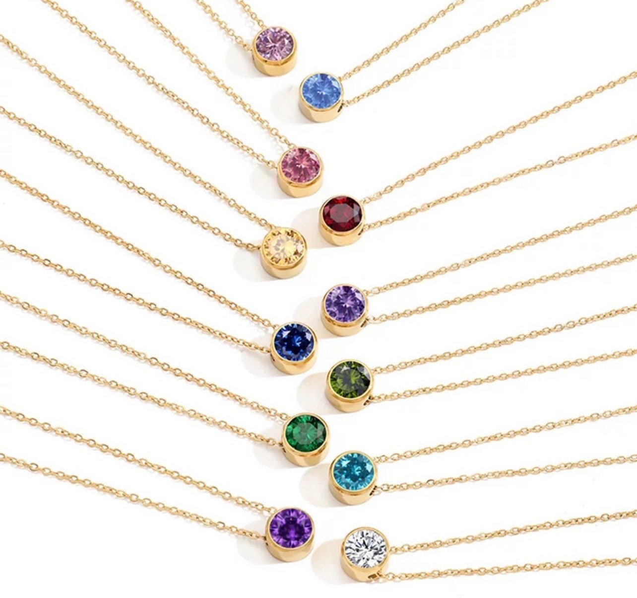 BIRTHSTONE CLASSIC Kette