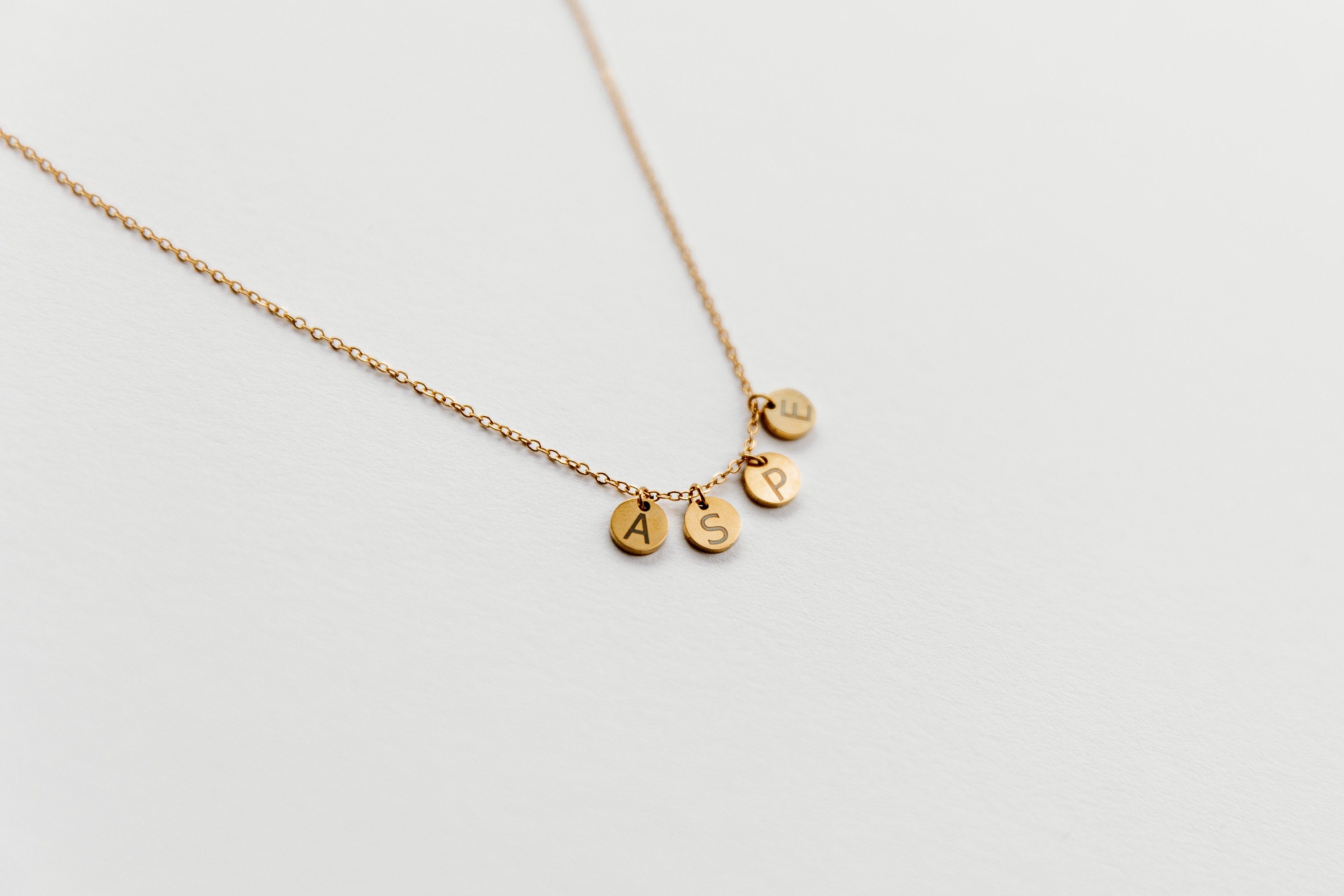 MULTI MINI COIN Kette