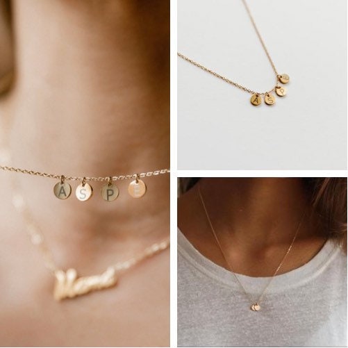 MULTI MINI COIN Kette