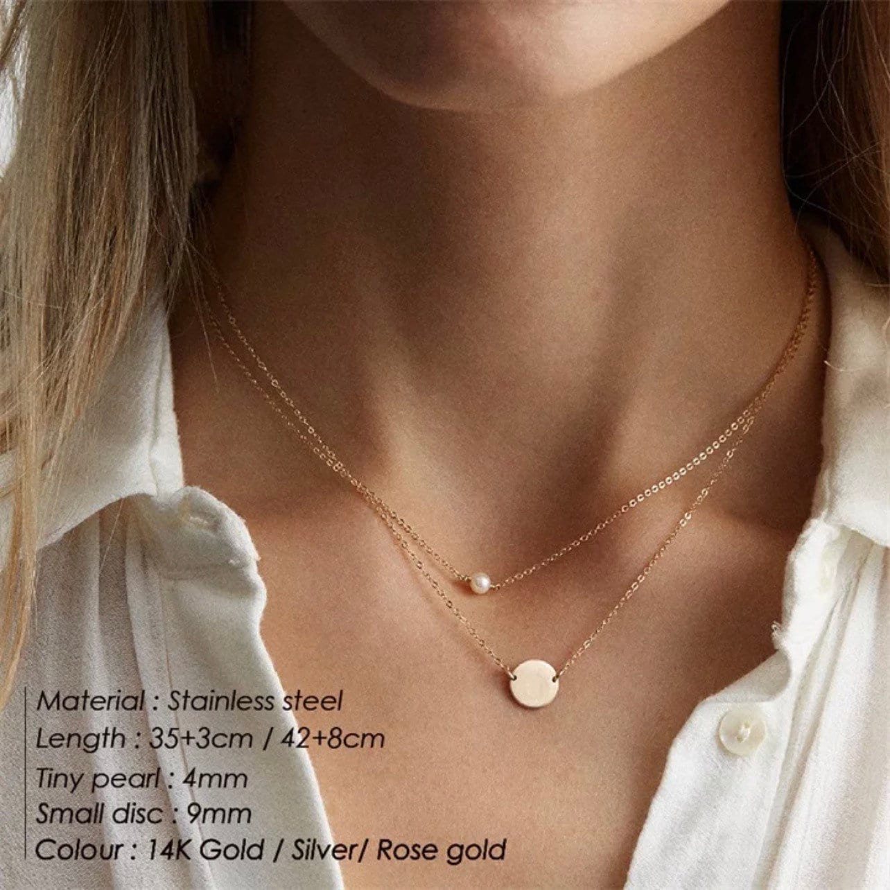 PERLA CARLY MEDI SET