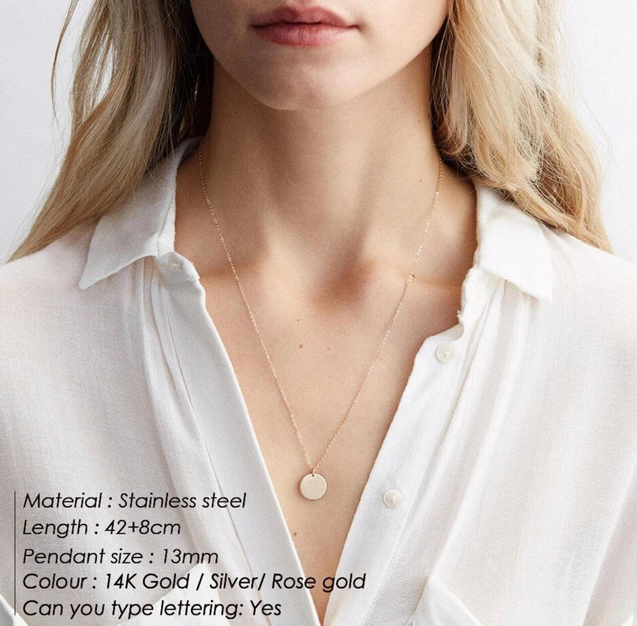 MEDI * CLASSIC * MAXI COIN Kette