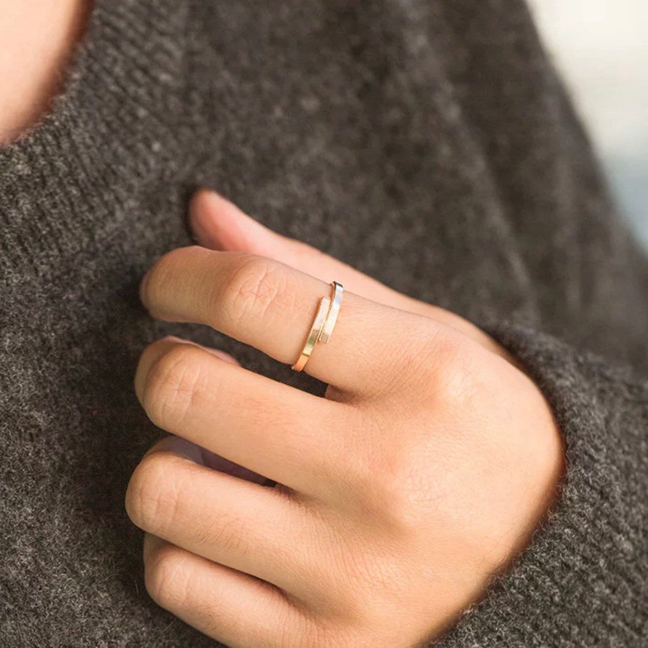 BRADED RING PERSONALIZED