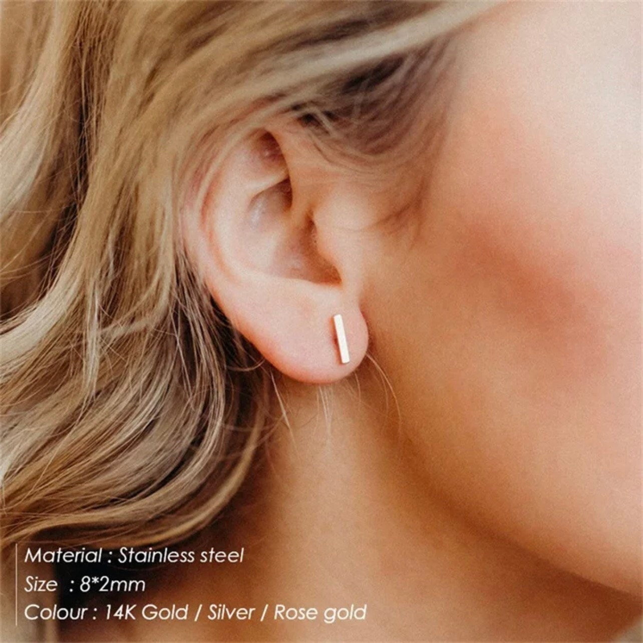 Rectangular STUDS