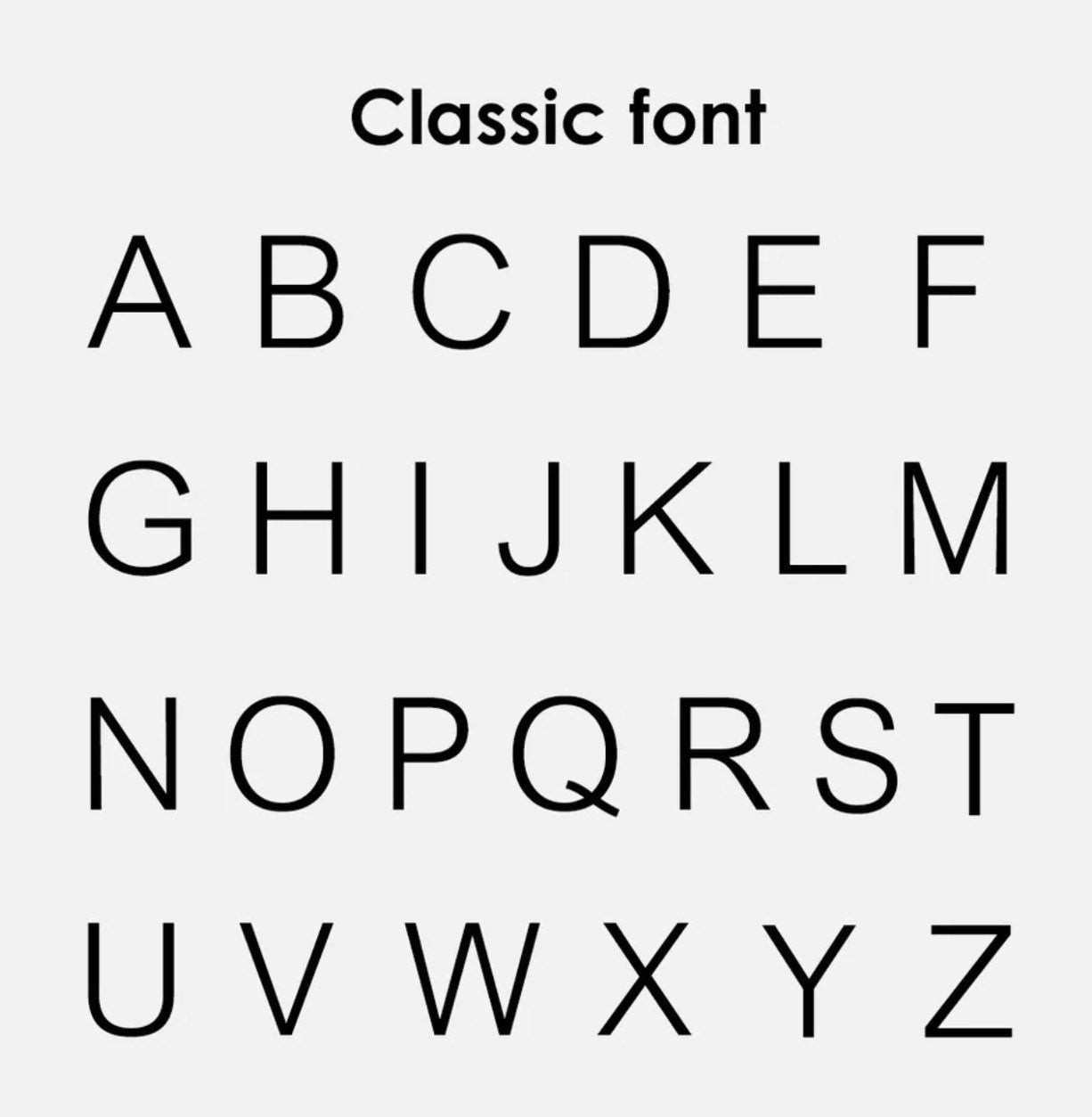 DARLING CLASSIC LETTER BRACELET