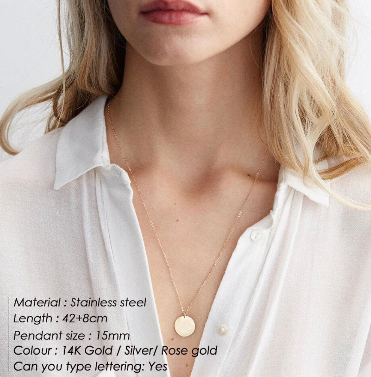MEDI * CLASSIC * MAXI COIN Kette