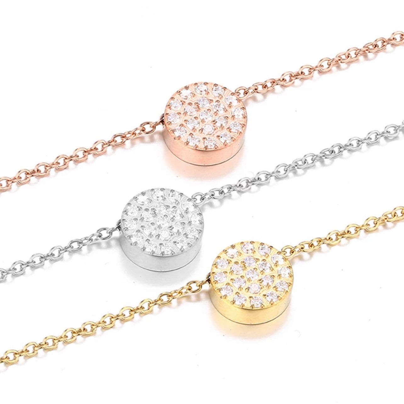 DAINTY Chain Zirconia Kette