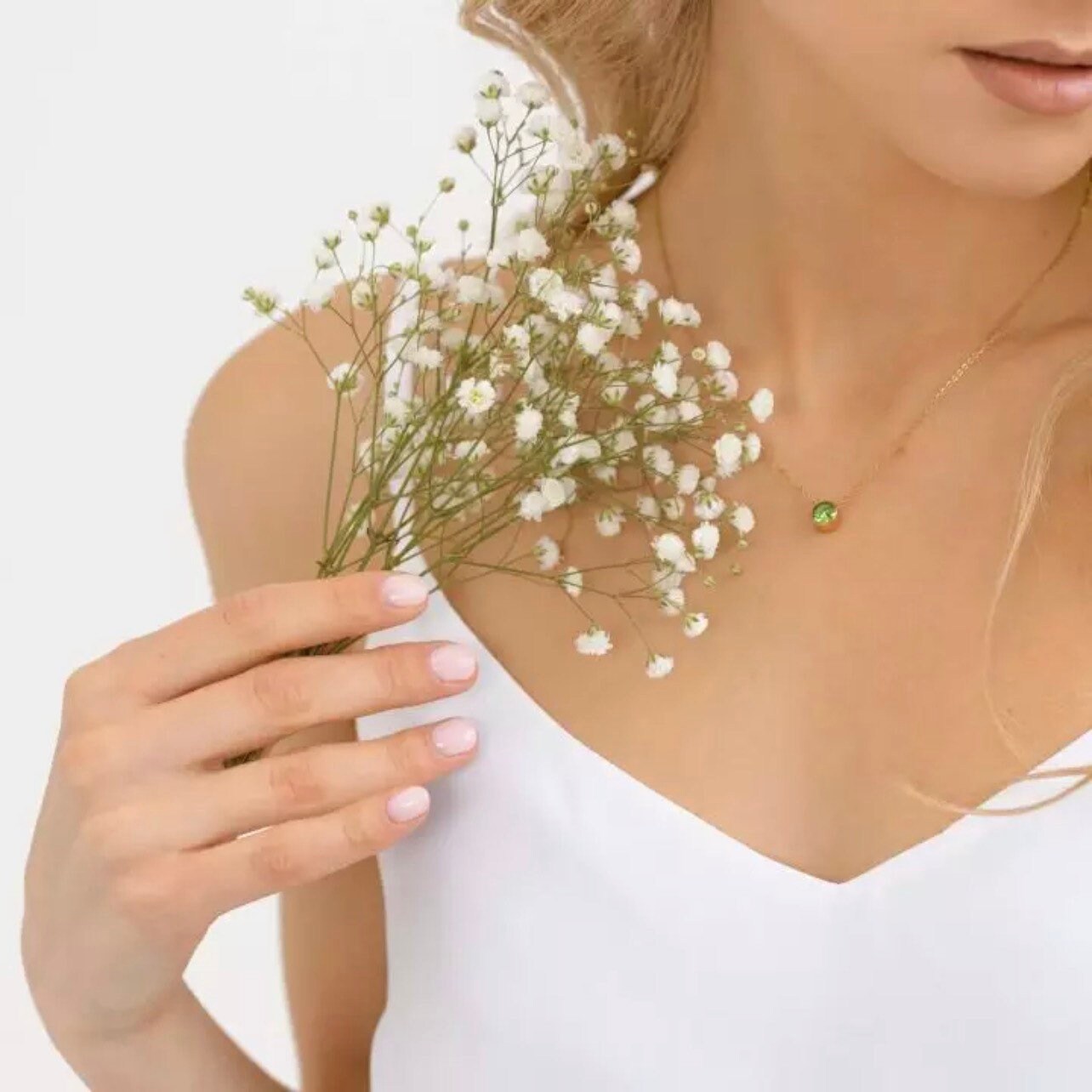 Necklace Birthstone Juni