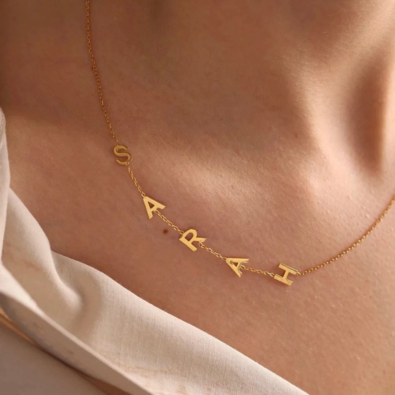 ANNY SIDELETTER Kette