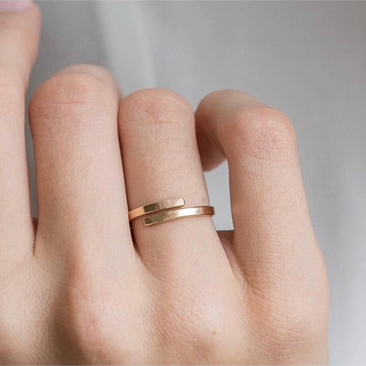 BRADED RING PERSONALIZED