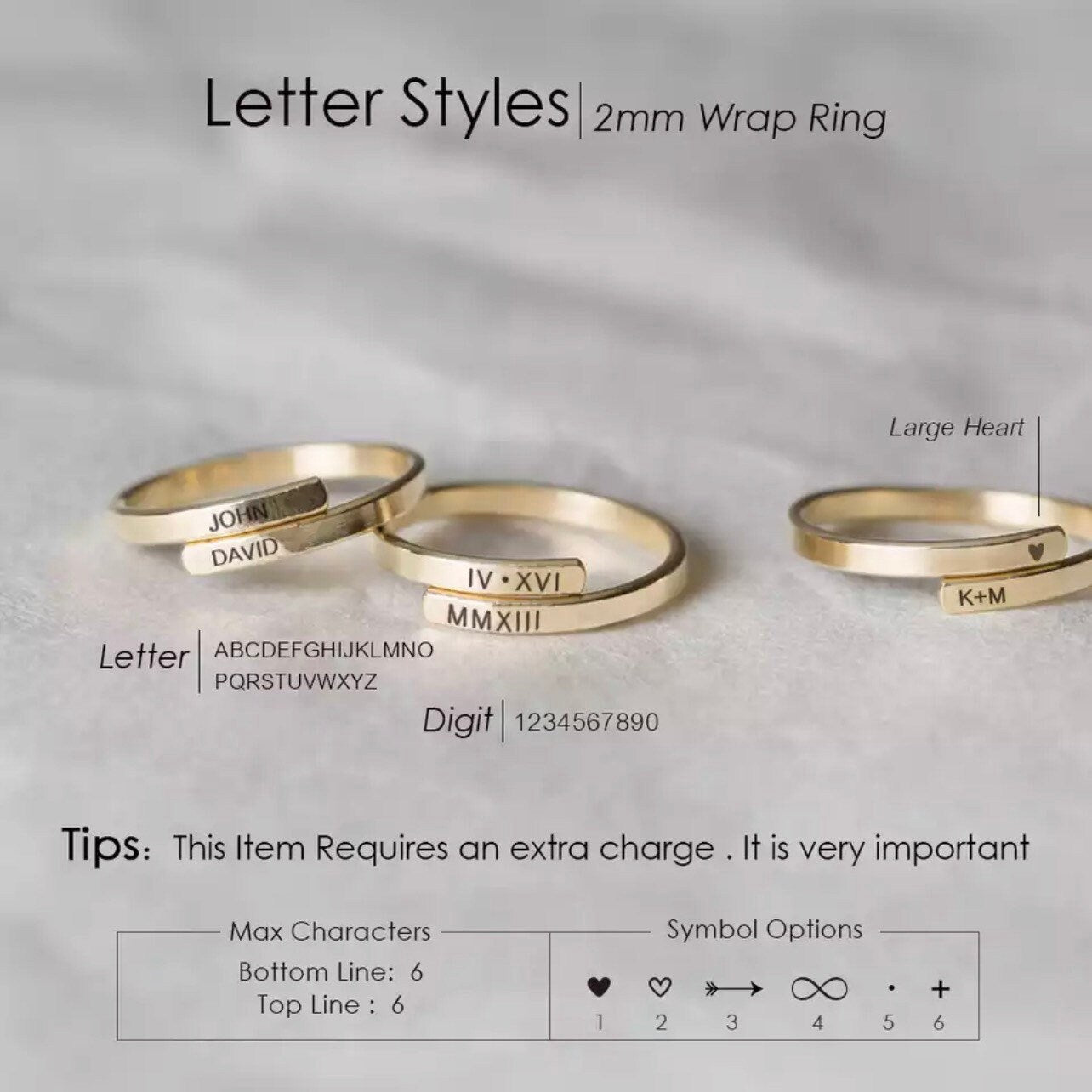 BRADED RING PERSONALIZED