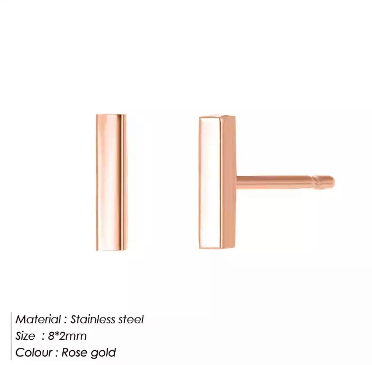 Rectangular STUDS