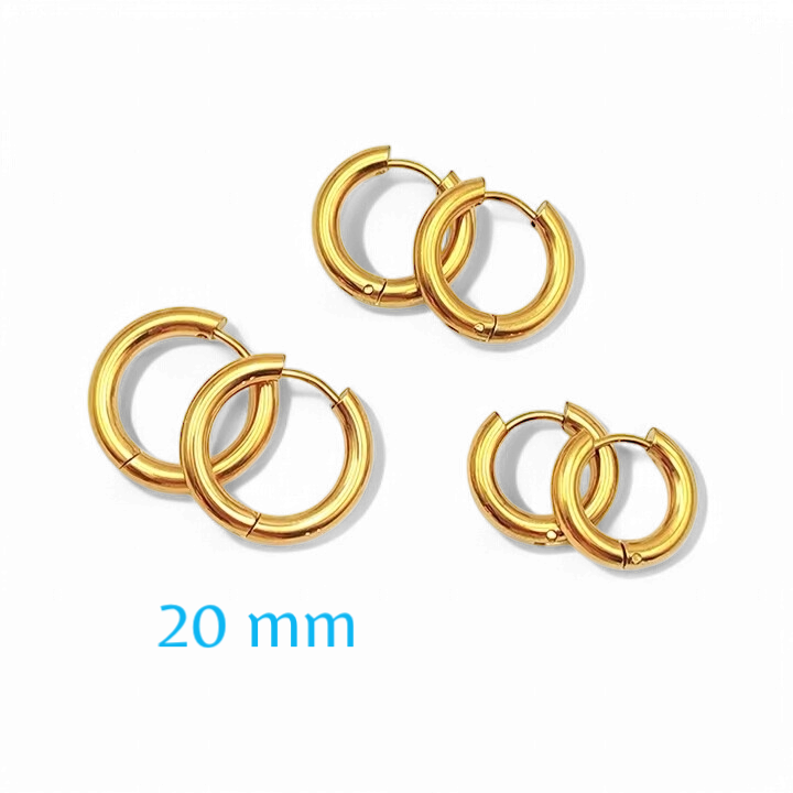 CLASSY HOOPS large