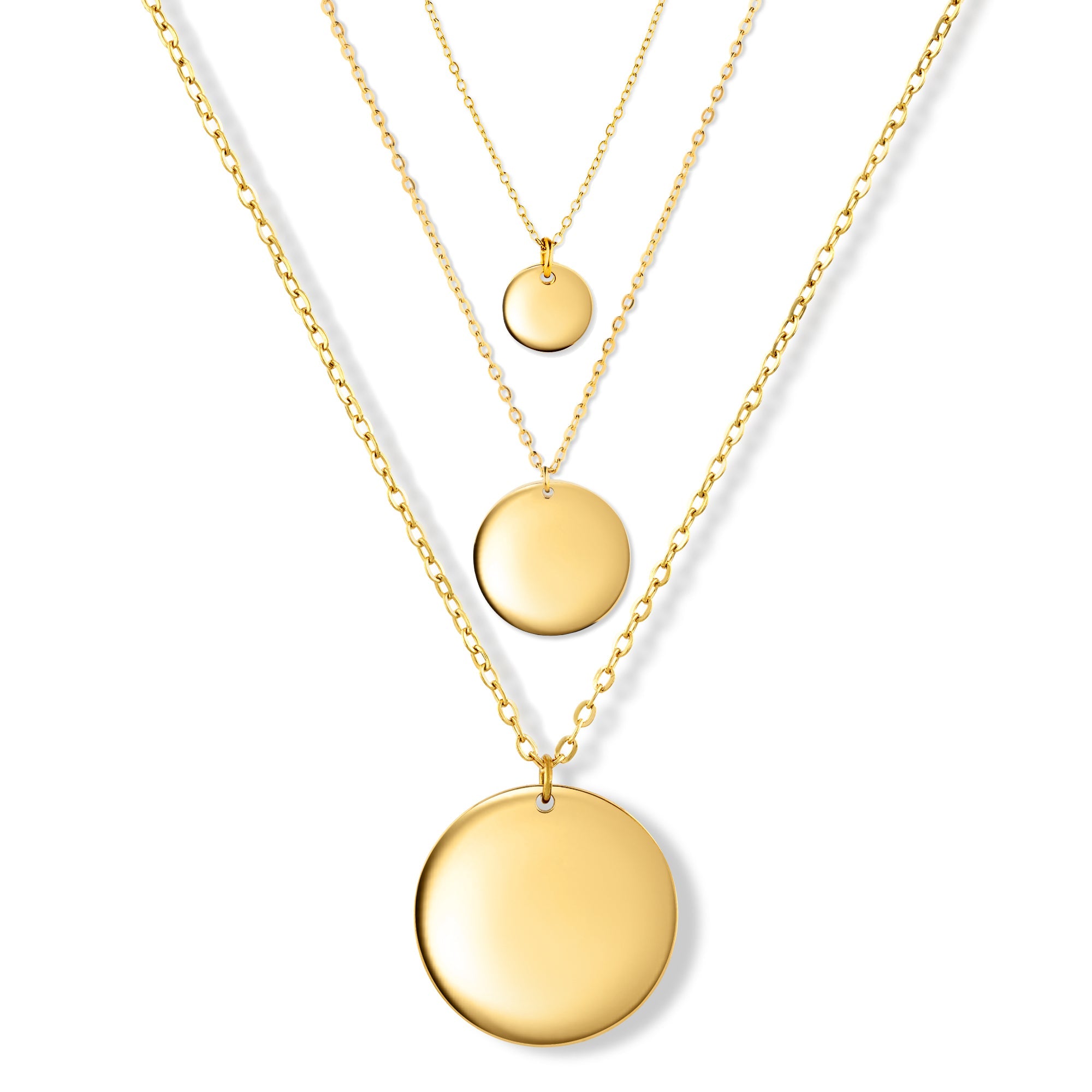MEDI * CLASSIC * MAXI COIN Kette