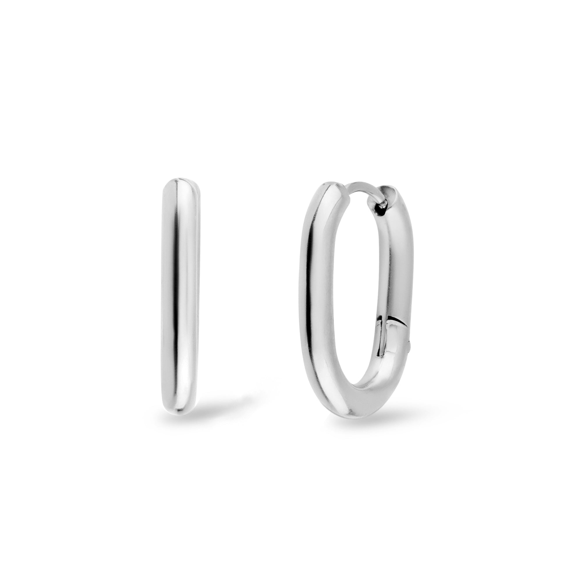OVAL Ohrringe