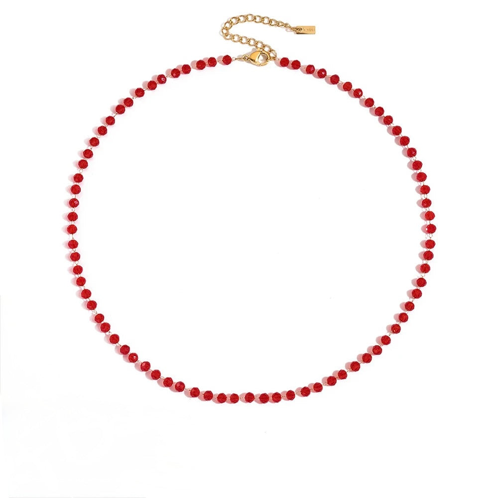 Birthstone Beads Kette