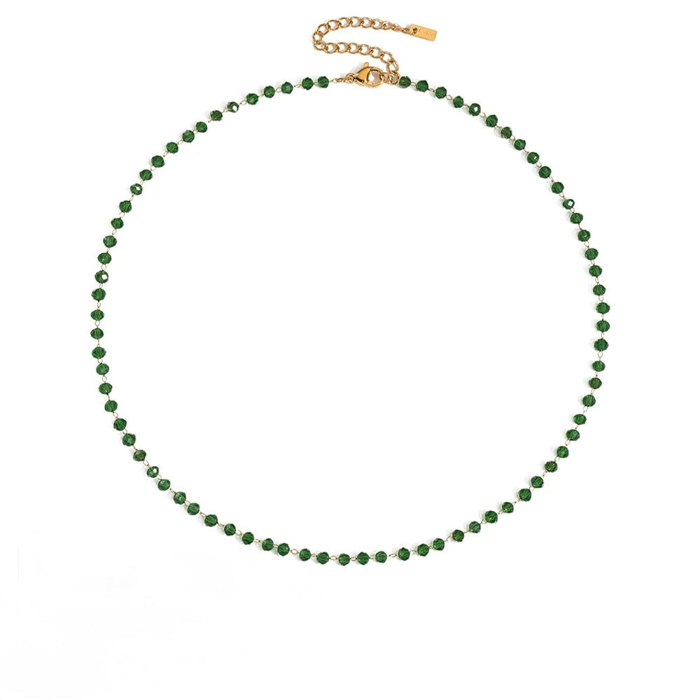 Birthstone Beads Kette