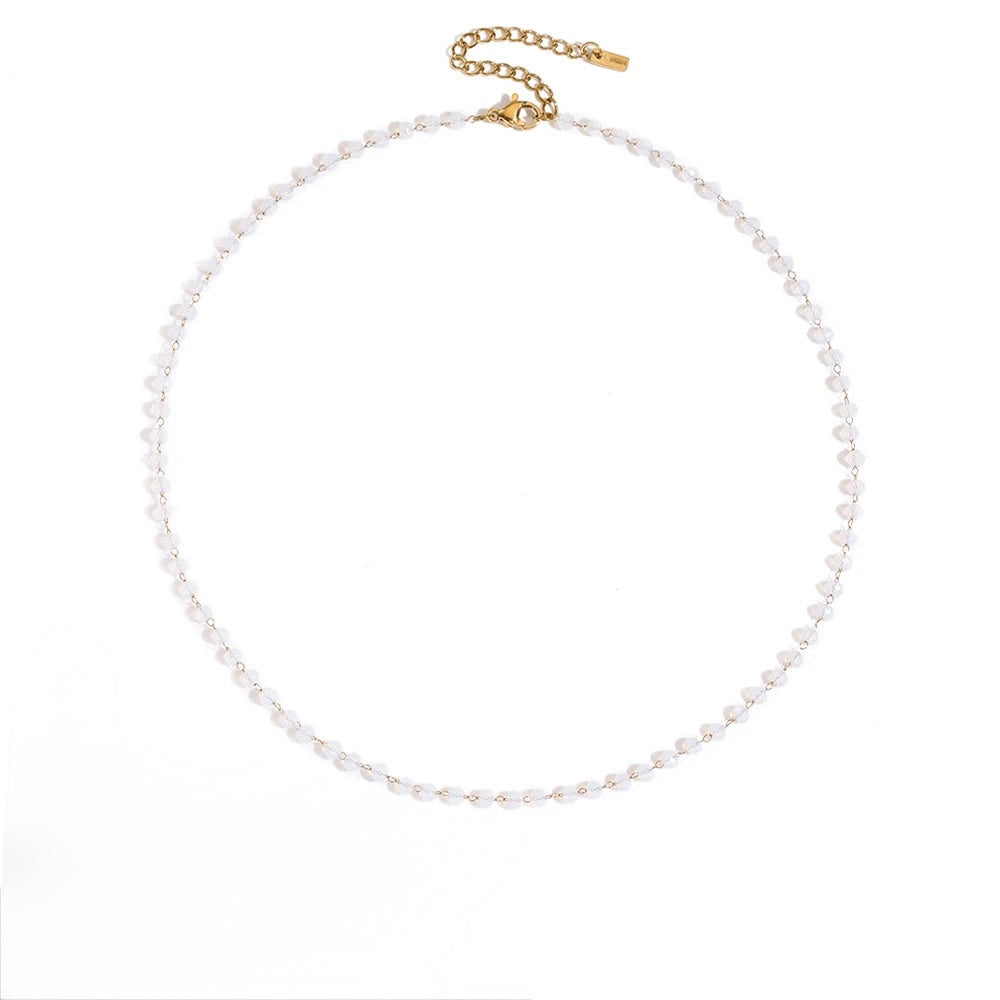 Birthstone Beads Kette