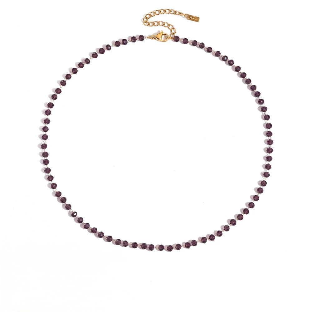 Birthstone Beads Kette