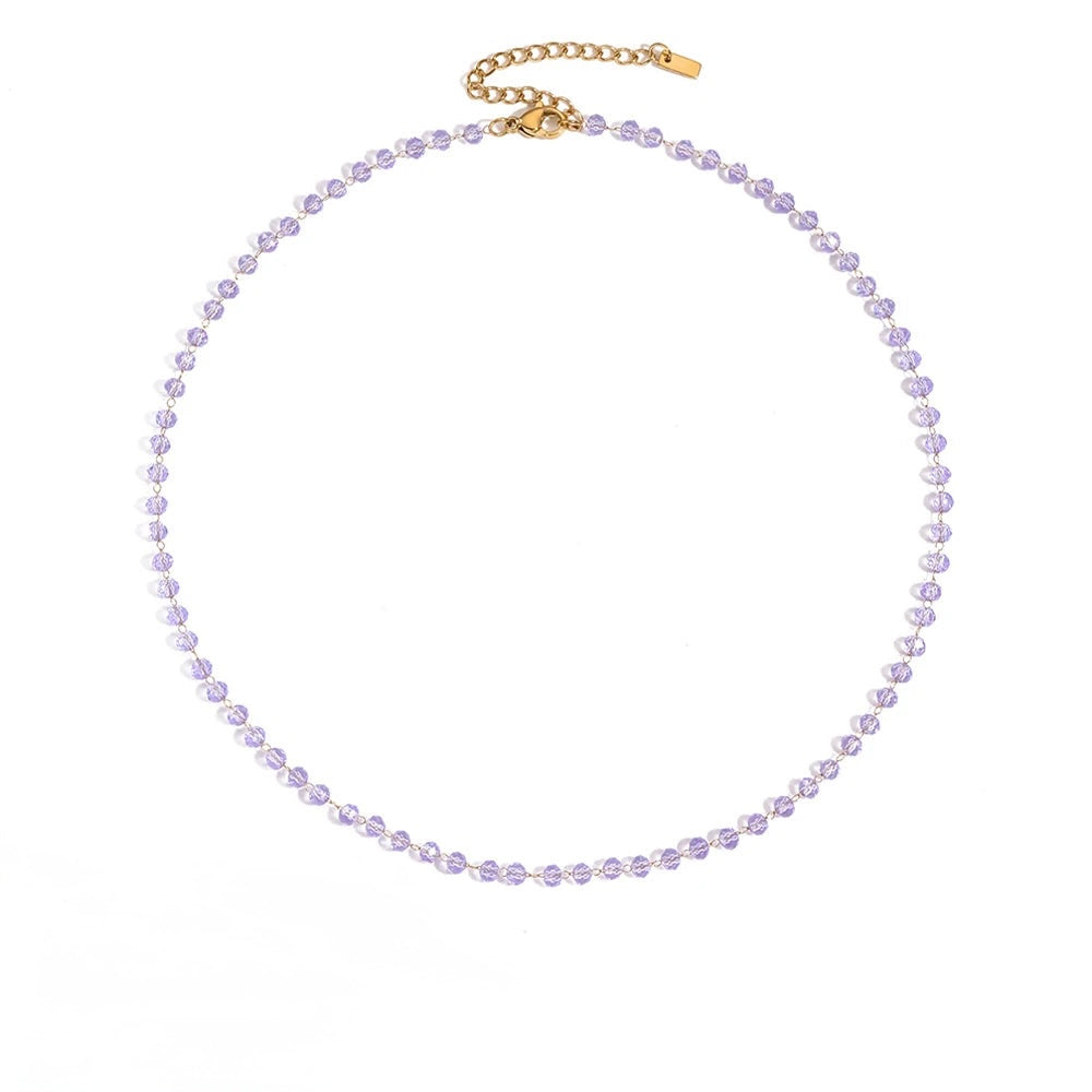 Birthstone Beads Kette