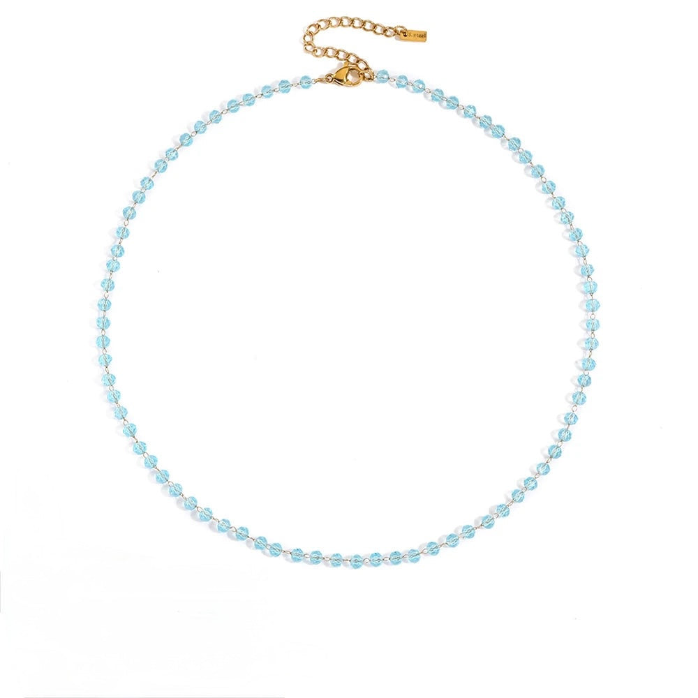 Birthstone Beads Kette