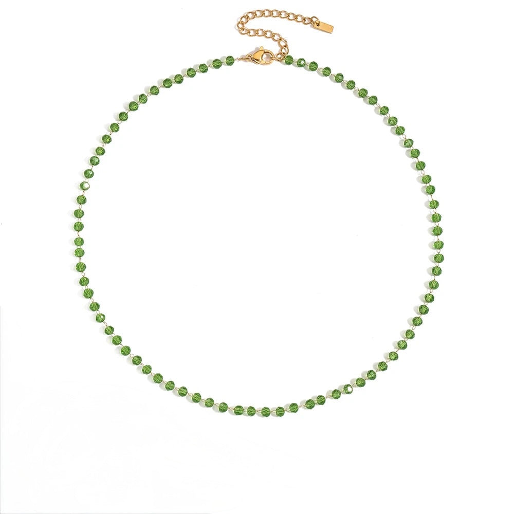 Birthstone Beads Kette