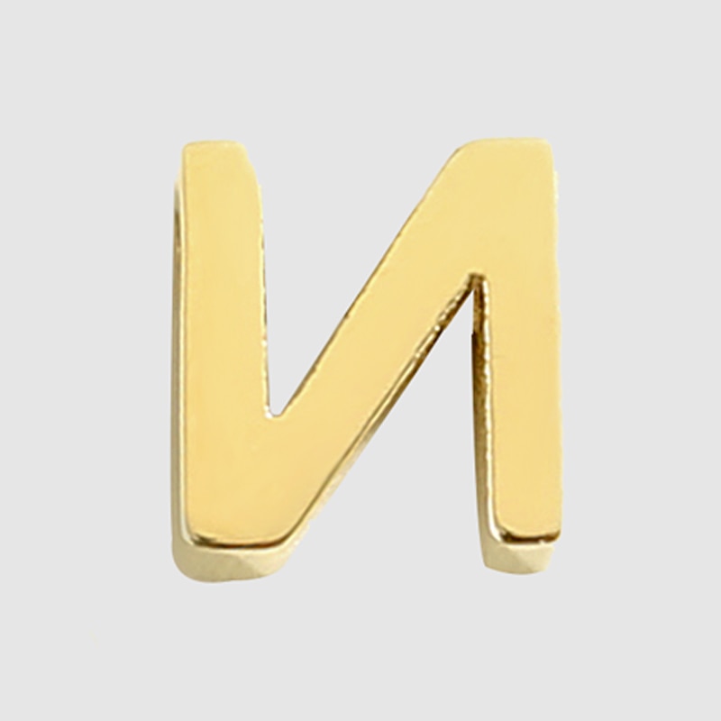Floting Letter Charm Kette