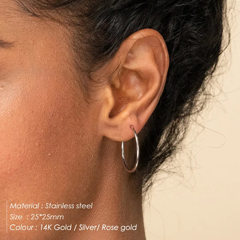 Hoops lightweight 15mm / 20mm / 25mm / 30mm / 40mm/ 50mm / 70mm