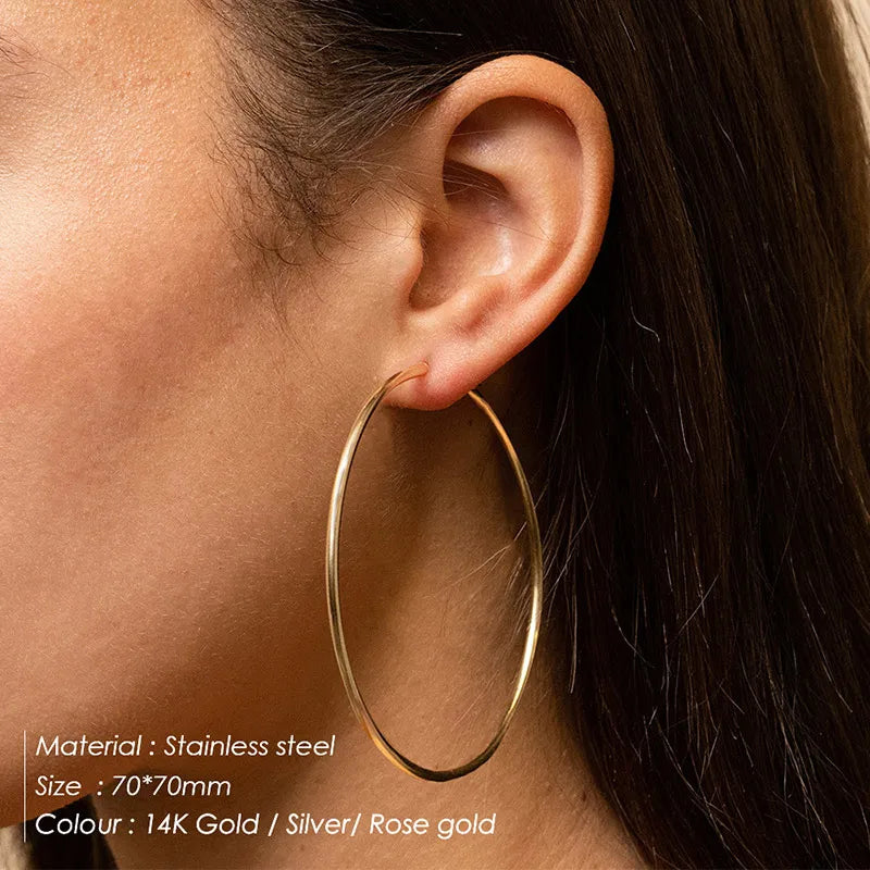 Hoops lightweight 15mm / 20mm / 25mm / 30mm / 40mm/ 50mm / 70mm