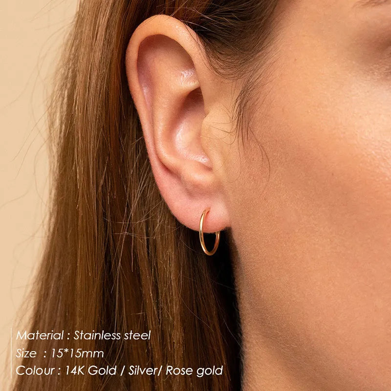 Hoops lightweight 15mm / 20mm / 25mm / 30mm / 40mm/ 50mm / 70mm