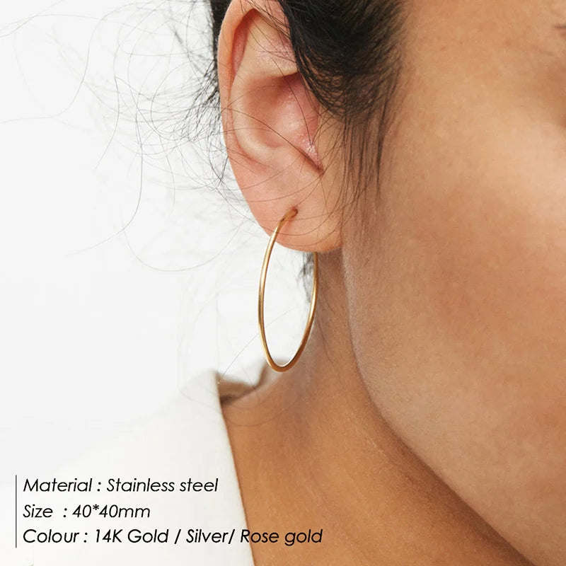 Hoops lightweight 15mm / 20mm / 25mm / 30mm / 40mm/ 50mm / 70mm
