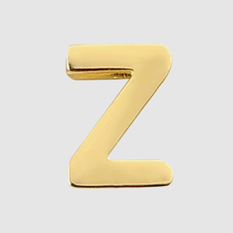 Floting Letter Charm Kette