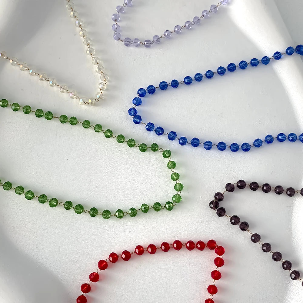 Birthstone Beads Kette