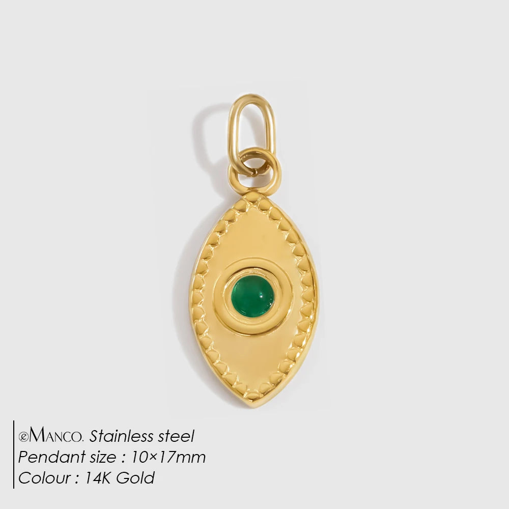 Etnic Birthstone Charm