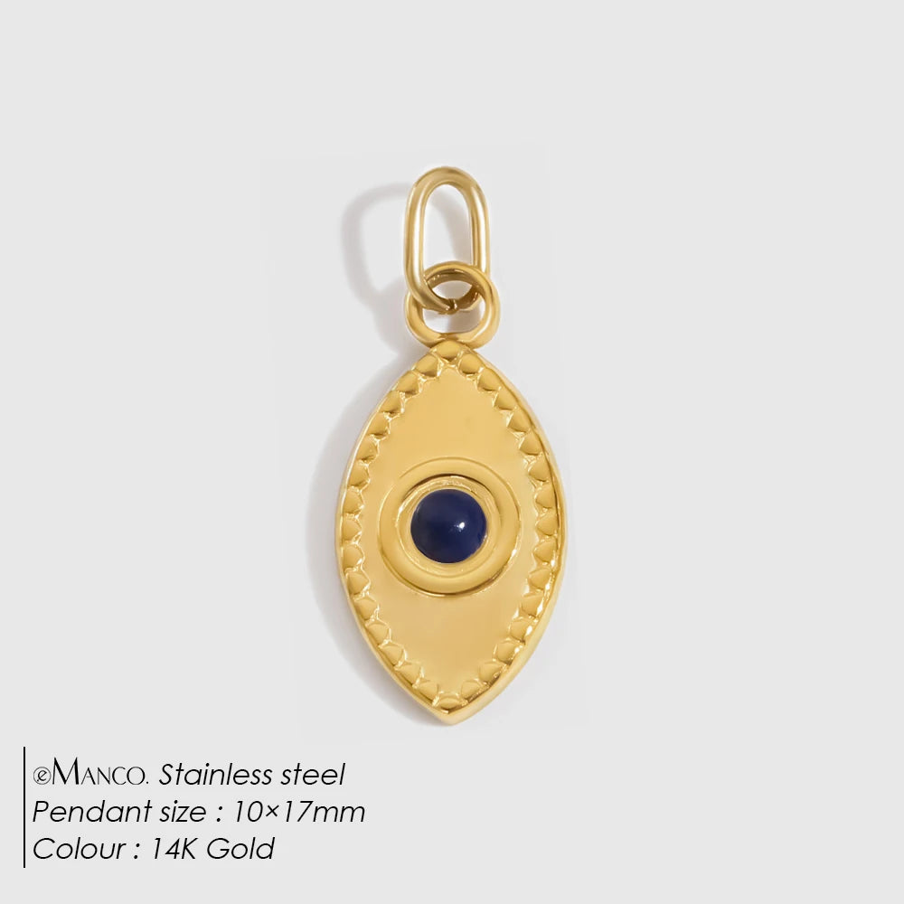Etnic Birthstone Charm