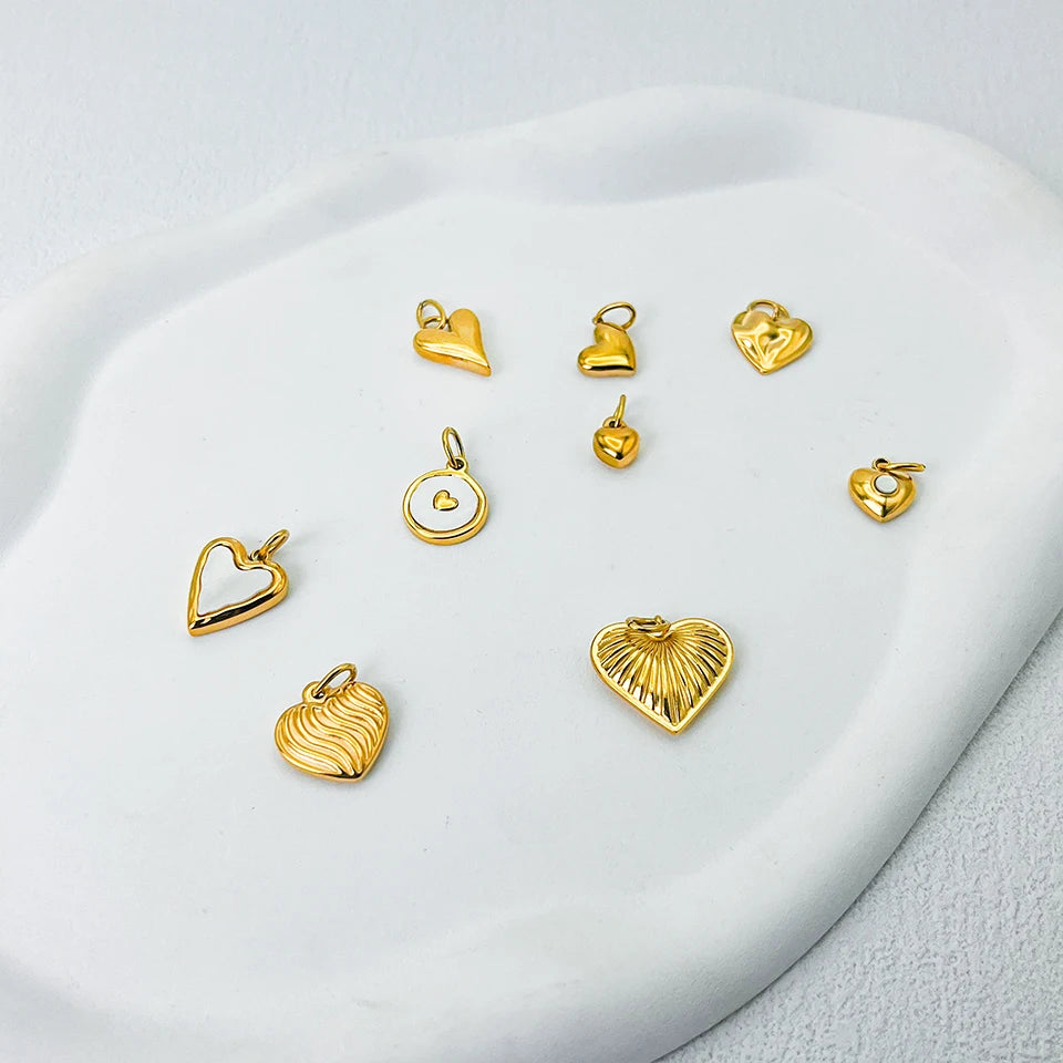 Hearts Charms