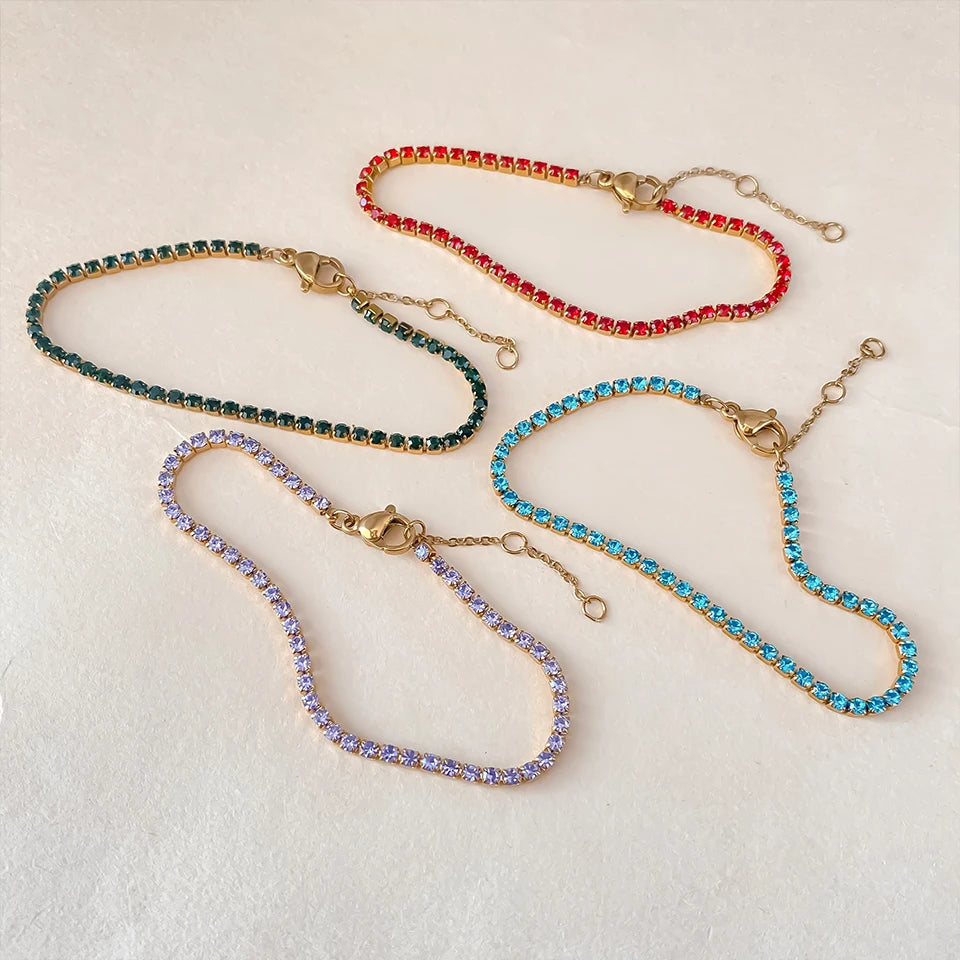 Birthstone Tennis Bracelet