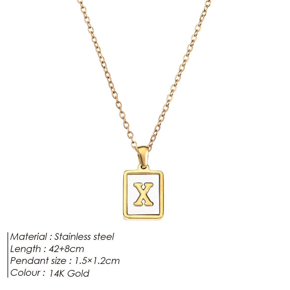 Rectangular Permut Letter Kette