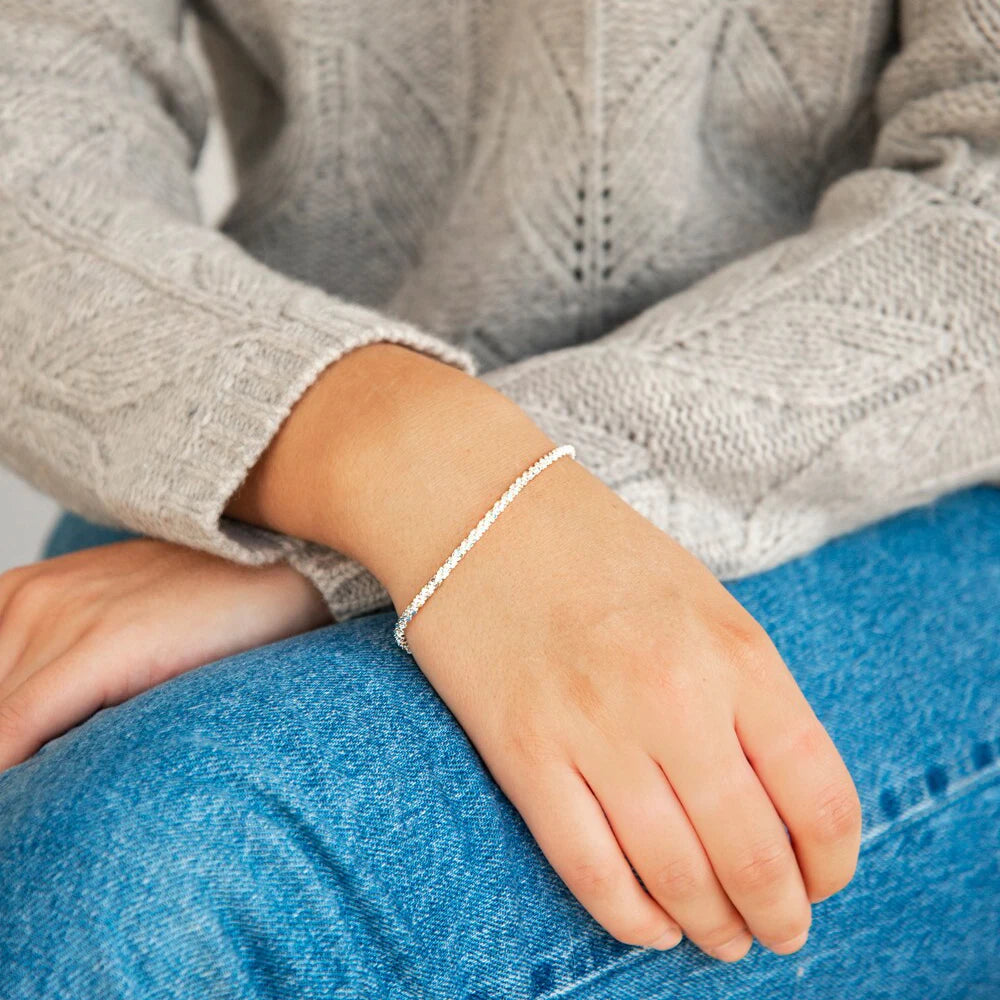 Sparkling Twist Armband
