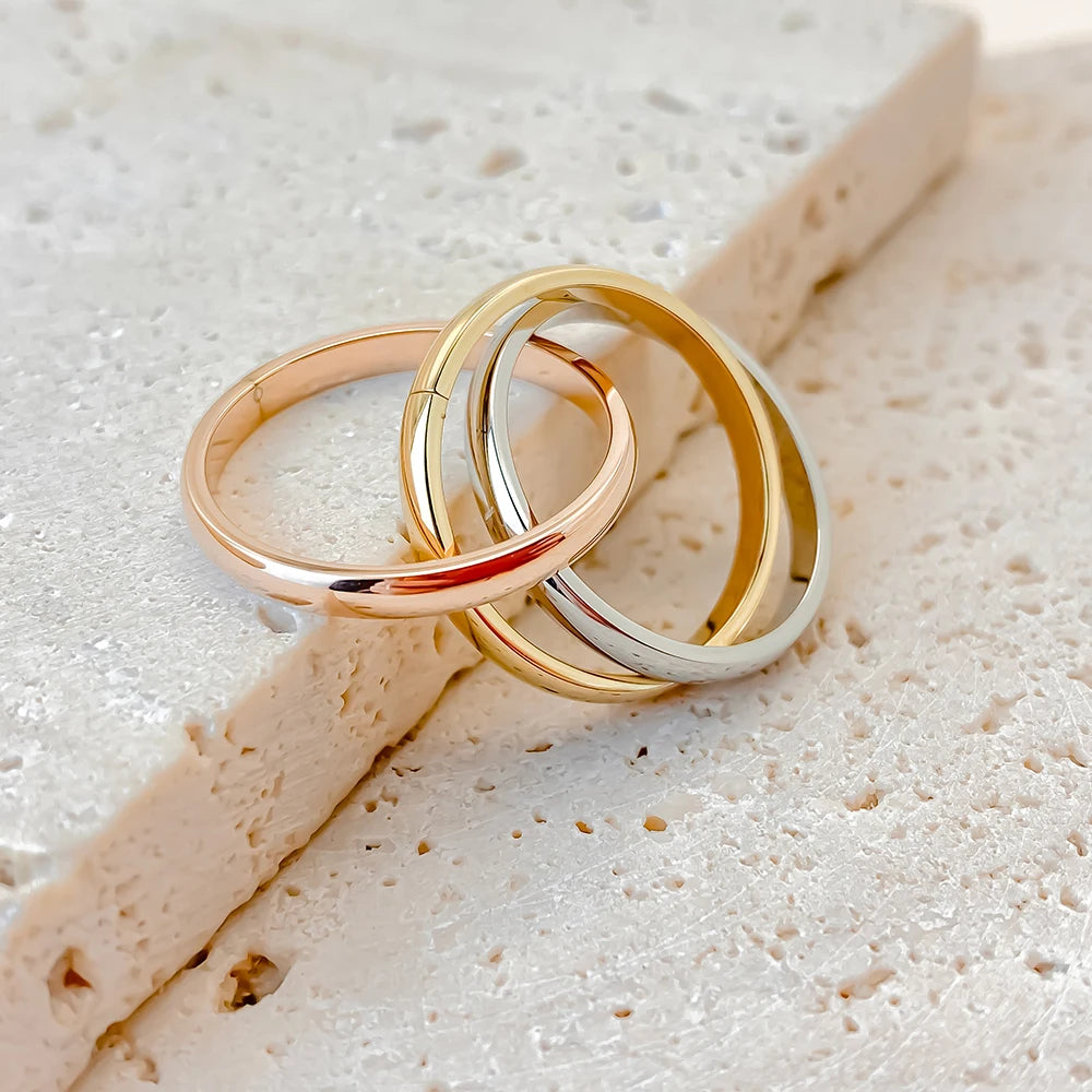 Trible Ring