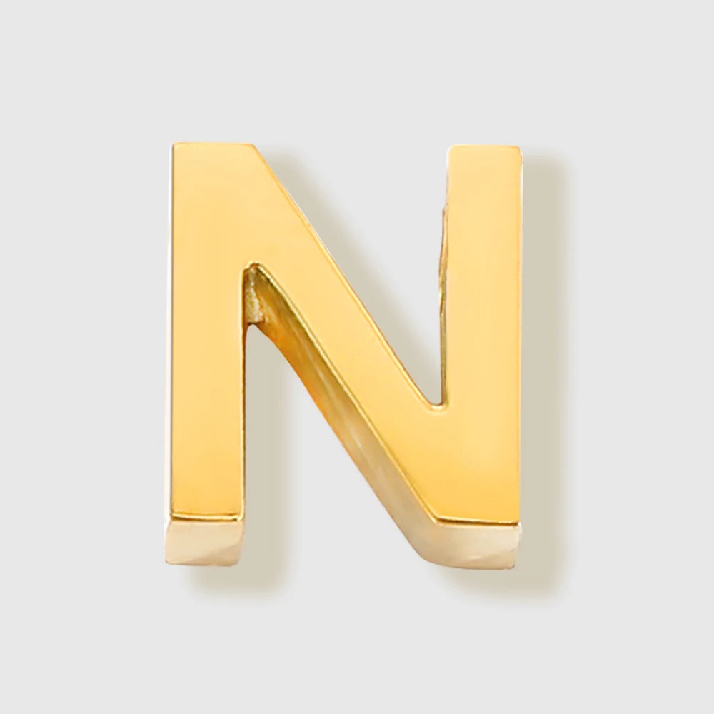Floating Letter Charms