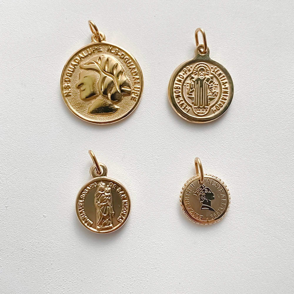 Roma Coin Charm