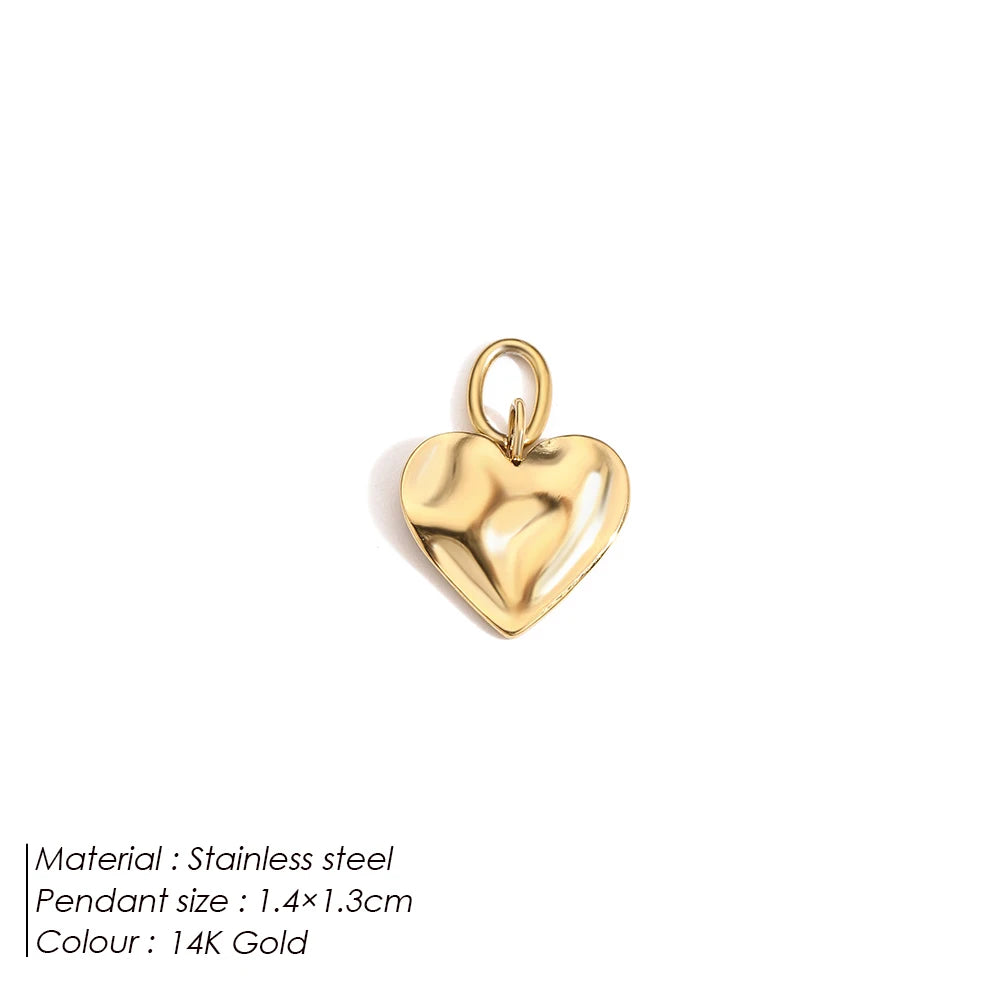 Hearts Charms