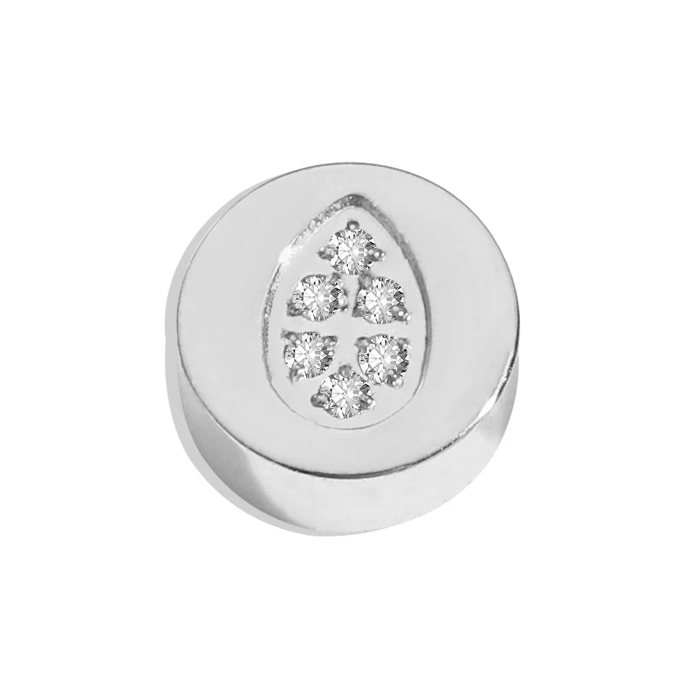 Floating Charms Round Delicate