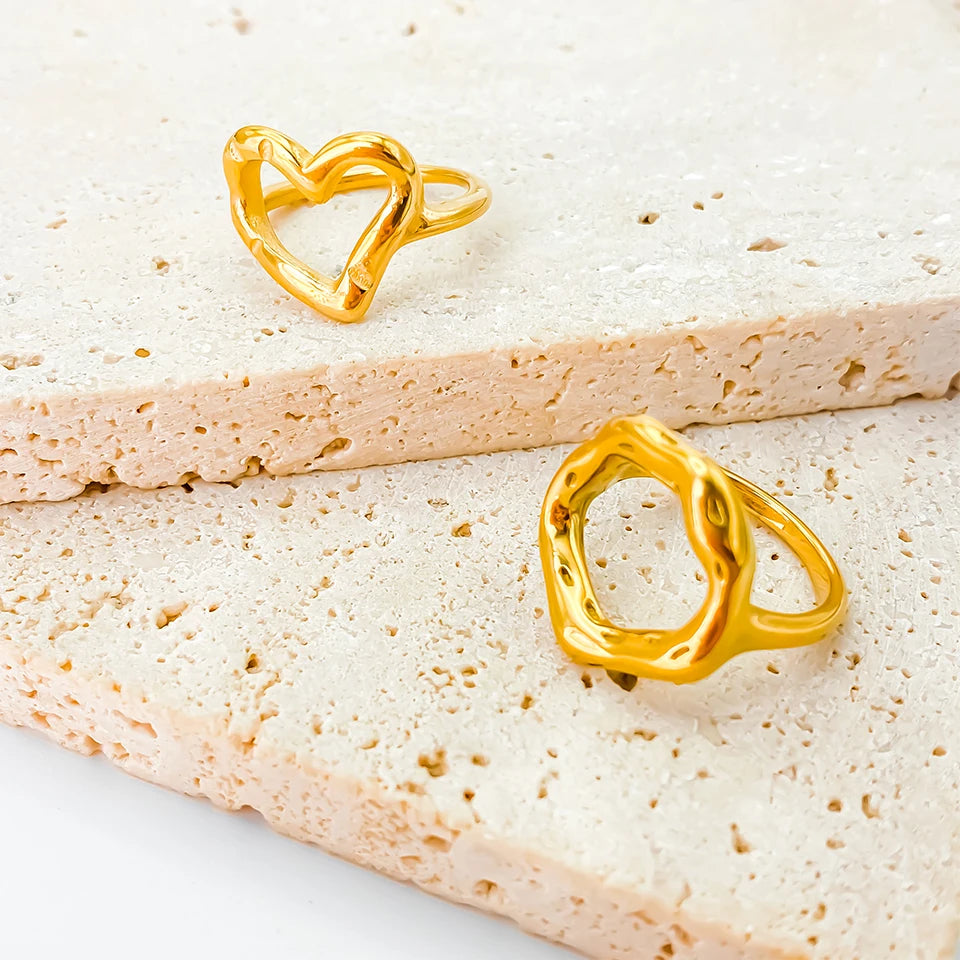 organic flow Ring